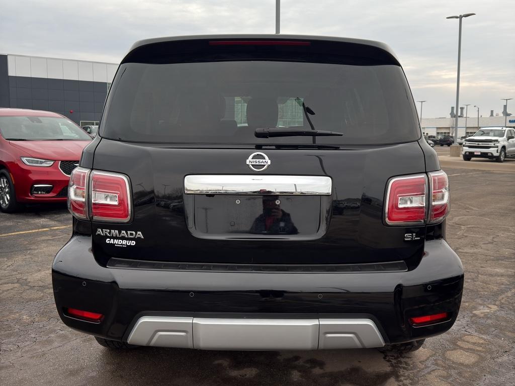 used 2018 Nissan Armada car, priced at $19,995