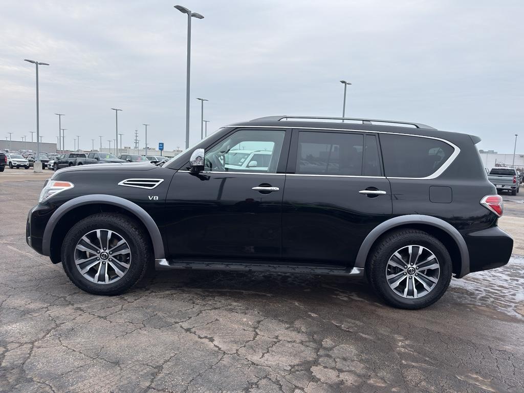 used 2018 Nissan Armada car, priced at $19,995
