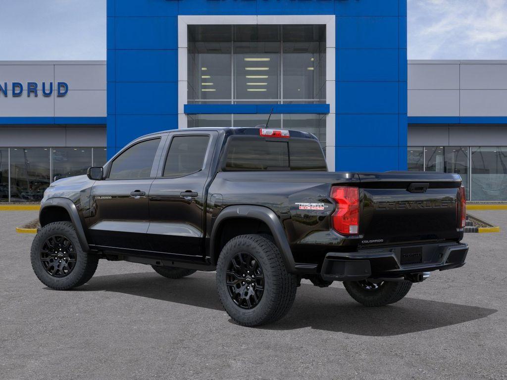 new 2026 Chevrolet Colorado car