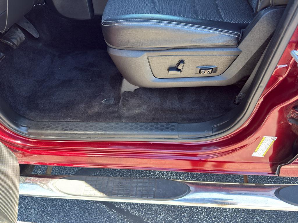 used 2017 Ram 1500 car, priced at $28,489