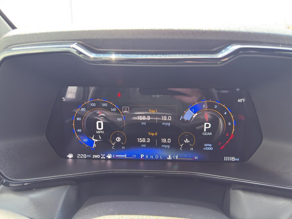 used 2024 Chevrolet Colorado car, priced at $40,995