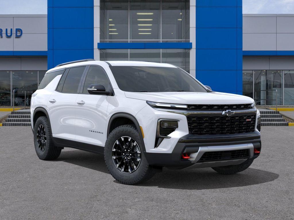 new 2026 Chevrolet Traverse car, priced at $55,631