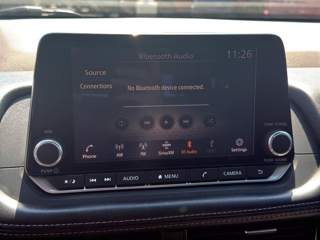used 2021 Nissan Rogue car, priced at $16,494