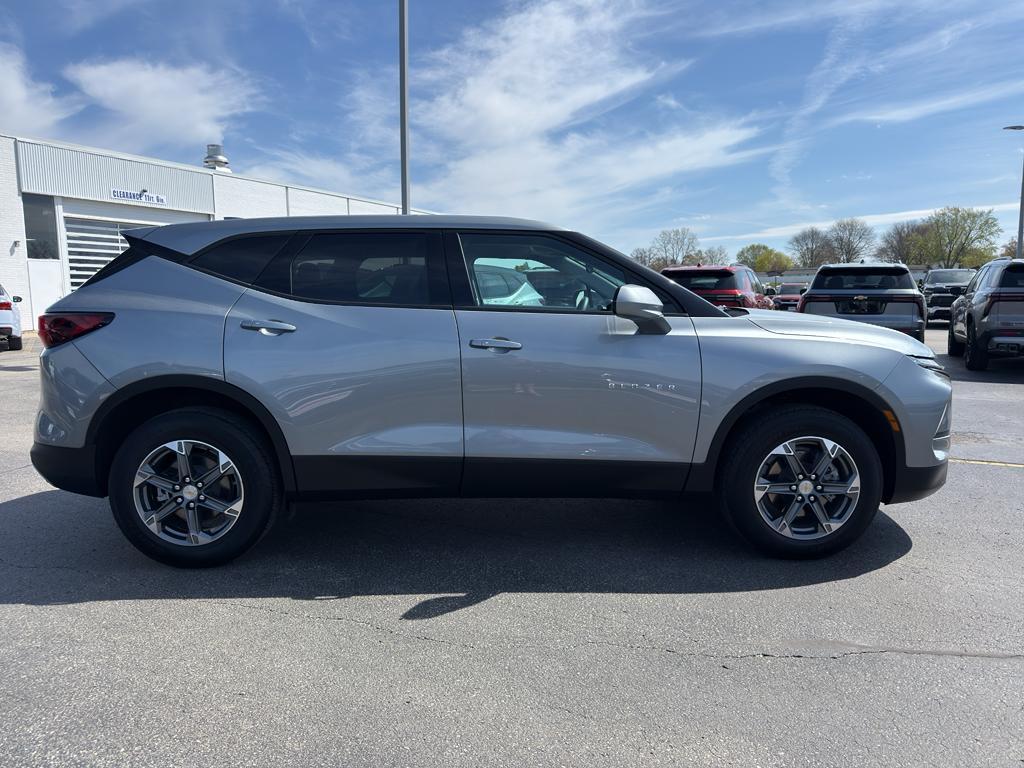 used 2025 Chevrolet Blazer car, priced at $30,495