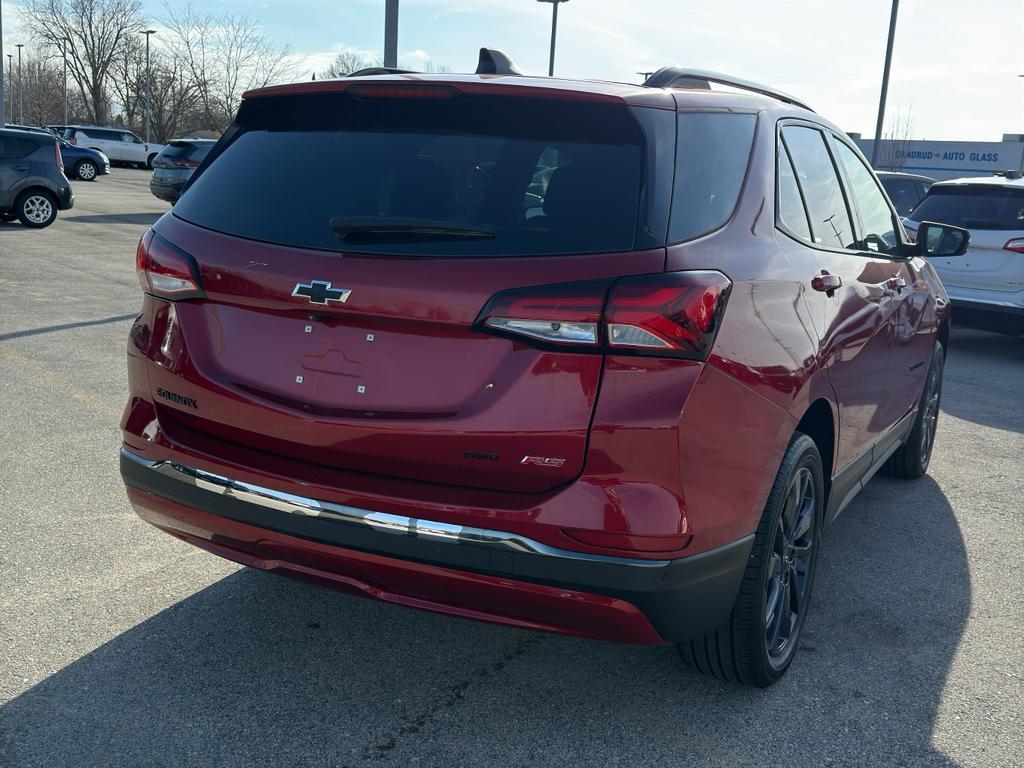 used 2023 Chevrolet Equinox car, priced at $26,195