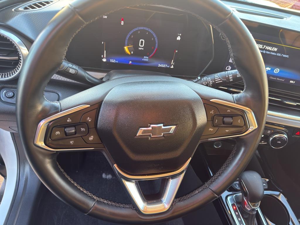 used 2024 Chevrolet Trax car, priced at $21,395