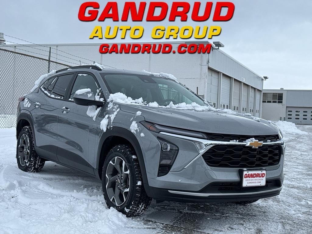 used 2024 Chevrolet Trax car, priced at $20,995