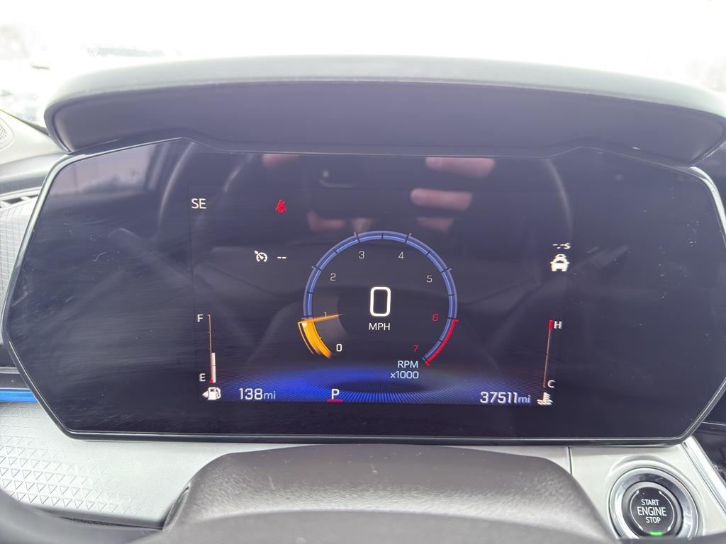 used 2024 Chevrolet Trax car, priced at $20,995