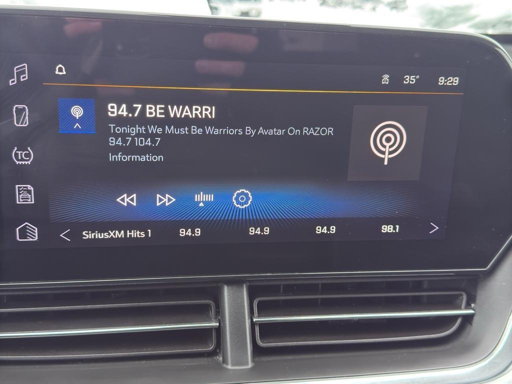 used 2024 Chevrolet Trax car, priced at $20,995