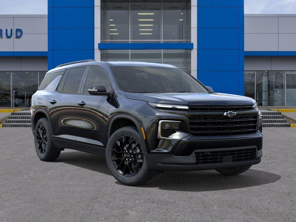 new 2026 Chevrolet Traverse car