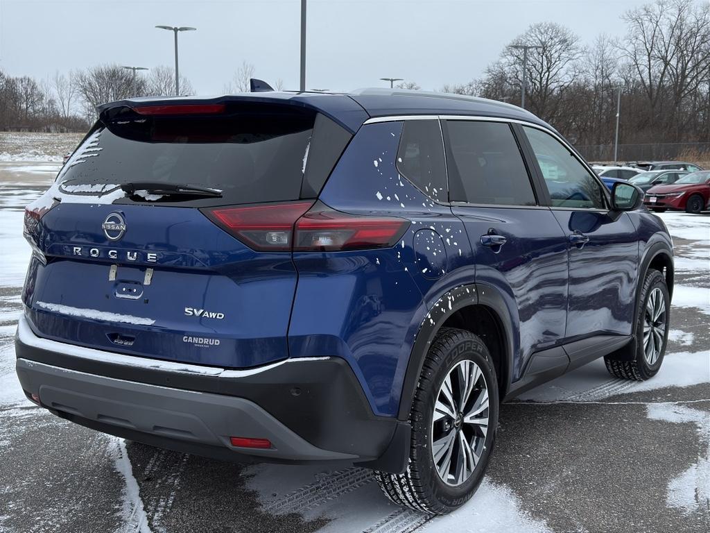 used 2023 Nissan Rogue car, priced at $24,690