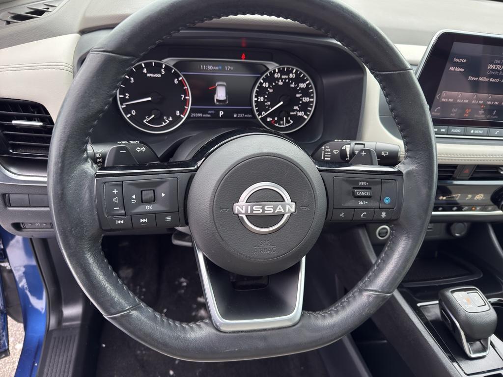 used 2023 Nissan Rogue car, priced at $24,690