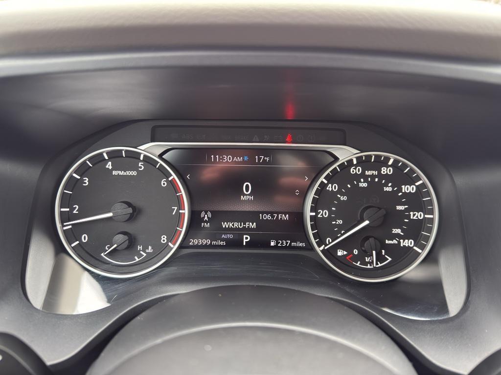 used 2023 Nissan Rogue car, priced at $24,690