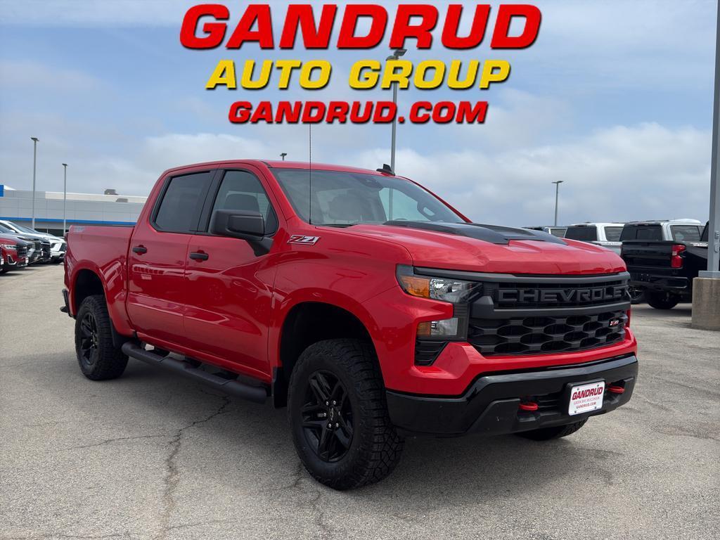 used 2025 Chevrolet Silverado 1500 car, priced at $47,894