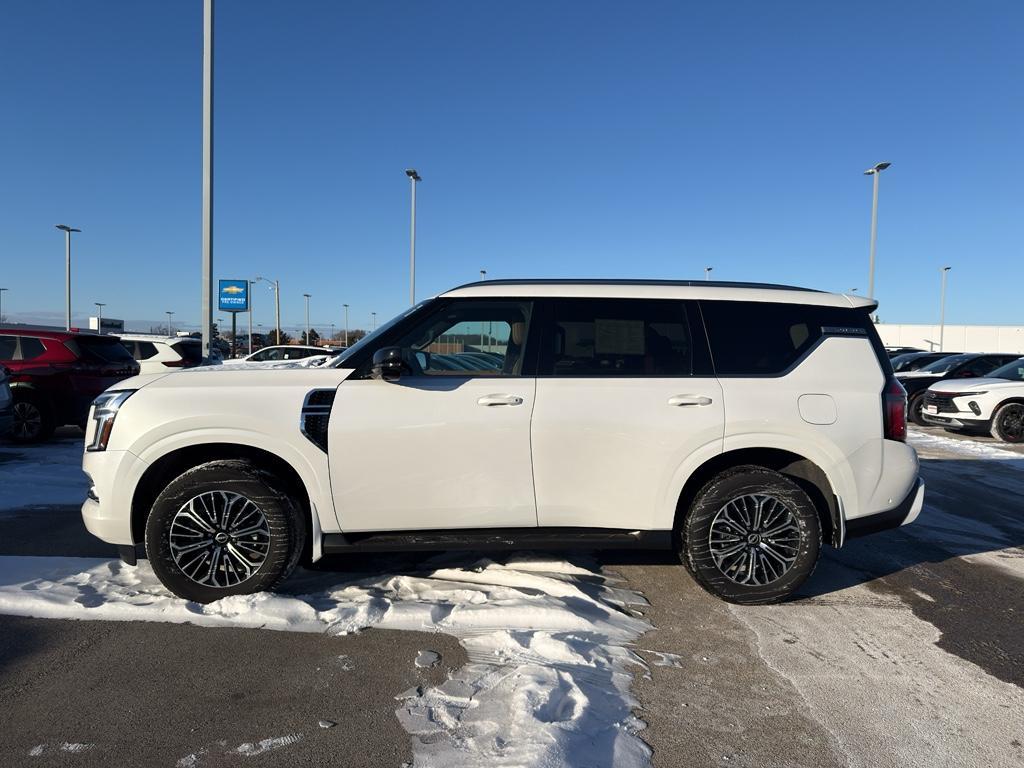 used 2025 Nissan Armada car, priced at $58,690
