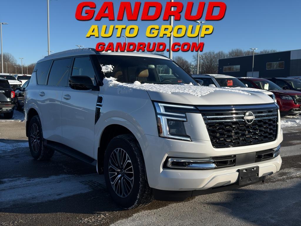 used 2025 Nissan Armada car, priced at $58,690