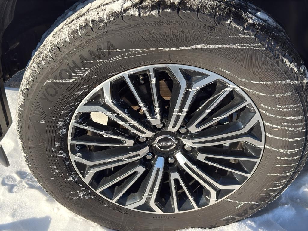 used 2025 Nissan Armada car, priced at $58,690