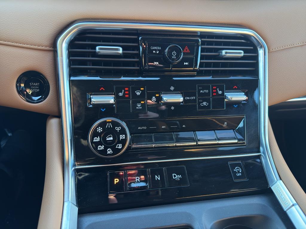 used 2025 Nissan Armada car, priced at $58,690