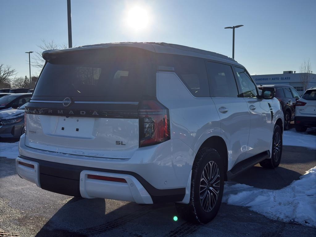 used 2025 Nissan Armada car, priced at $58,690