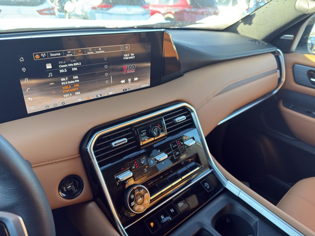 used 2025 Nissan Armada car, priced at $58,690