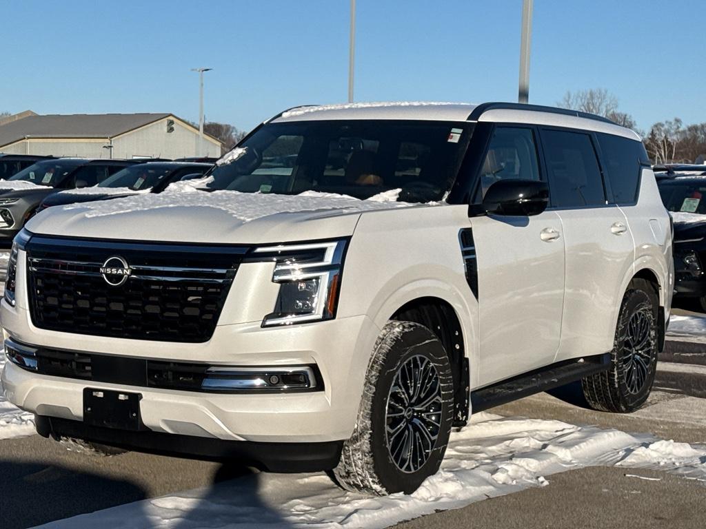 used 2025 Nissan Armada car, priced at $58,690