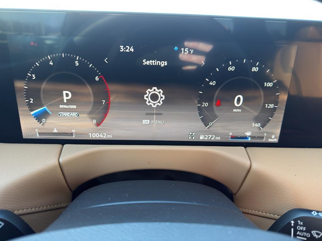 used 2025 Nissan Armada car, priced at $58,690