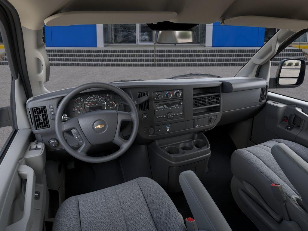new 2026 Chevrolet Express 3500 car