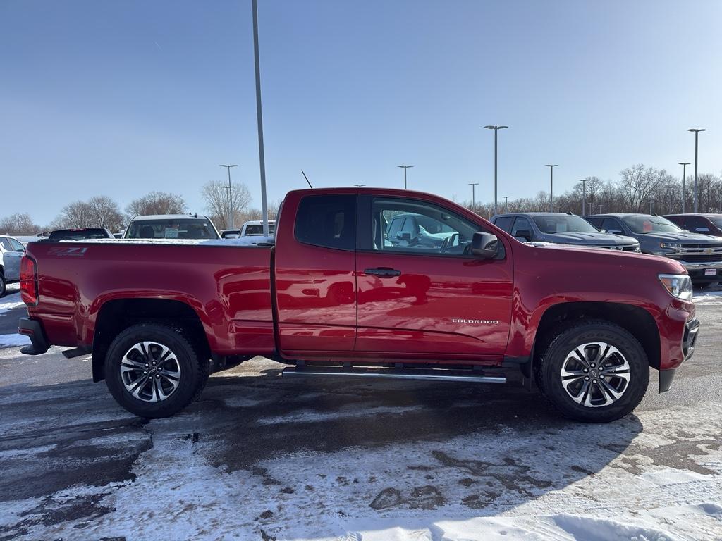 used 2021 Chevrolet Colorado car, priced at $24,695
