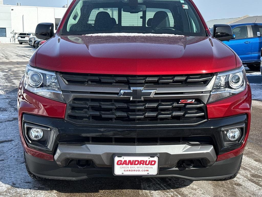 used 2021 Chevrolet Colorado car, priced at $24,695