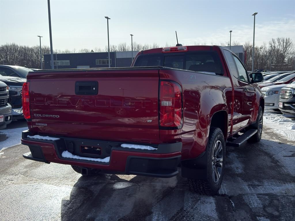 used 2021 Chevrolet Colorado car, priced at $24,695