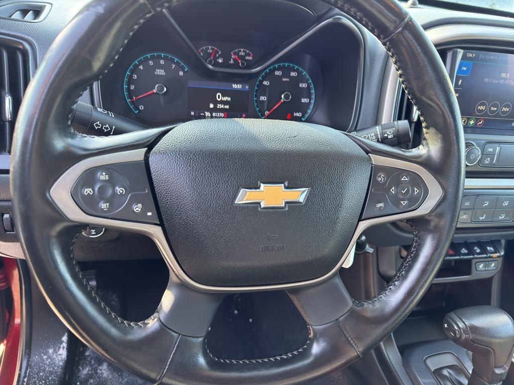 used 2021 Chevrolet Colorado car, priced at $24,695