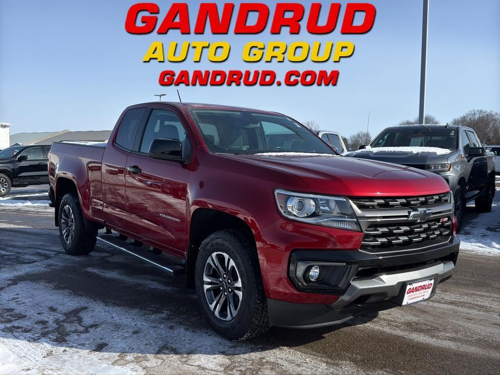 used 2021 Chevrolet Colorado car, priced at $24,695
