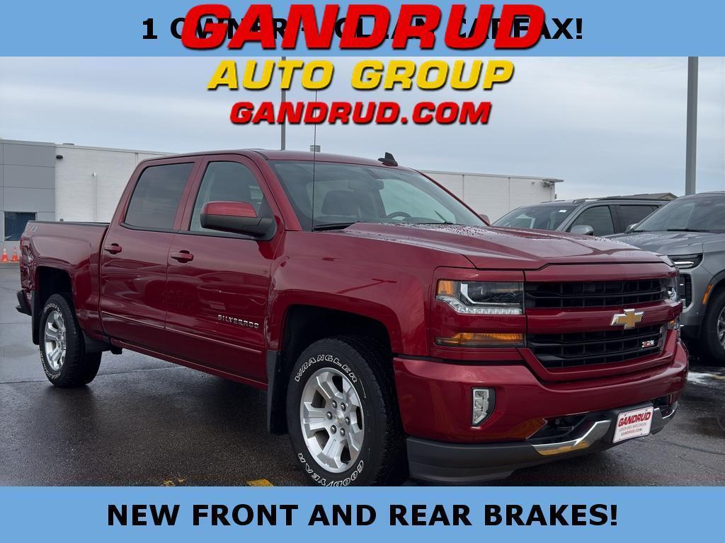 used 2018 Chevrolet Silverado 1500 car, priced at $29,795