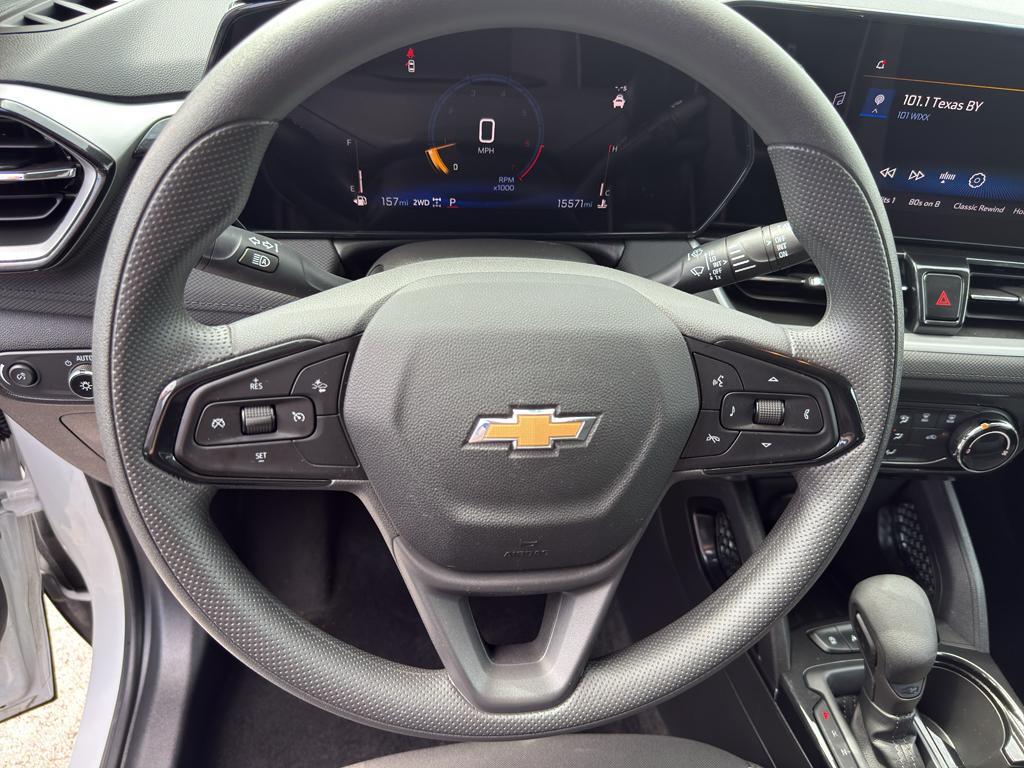 used 2025 Chevrolet TrailBlazer car, priced at $25,989