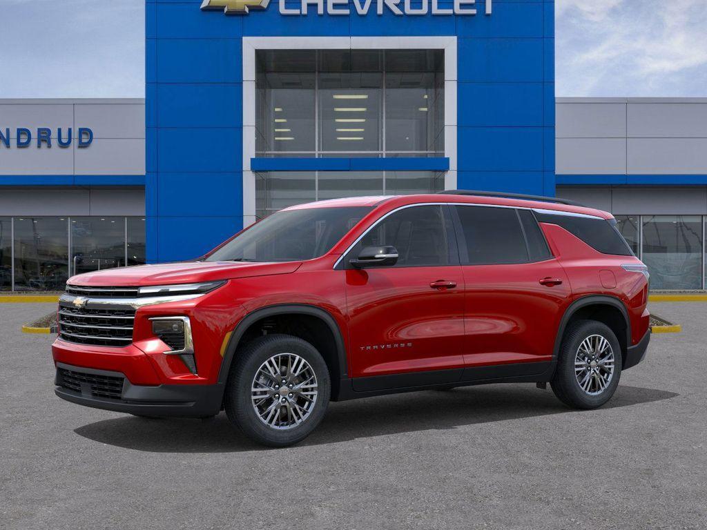 new 2026 Chevrolet Traverse car, priced at $45,640
