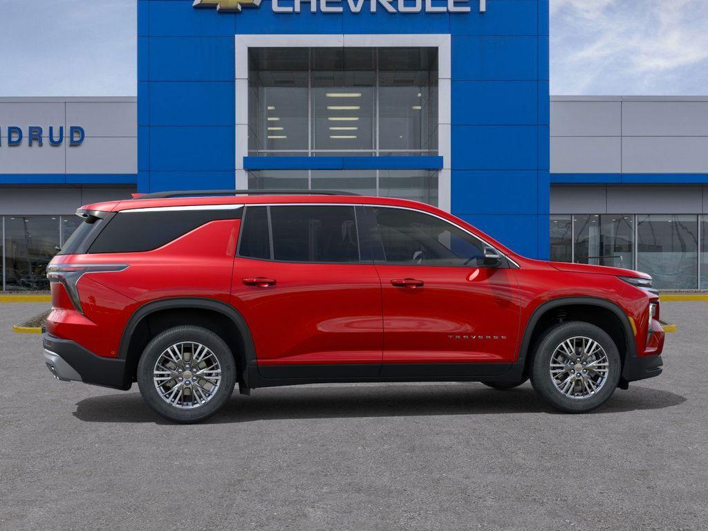 new 2026 Chevrolet Traverse car, priced at $45,640
