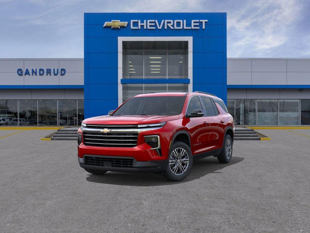 new 2026 Chevrolet Traverse car, priced at $45,640
