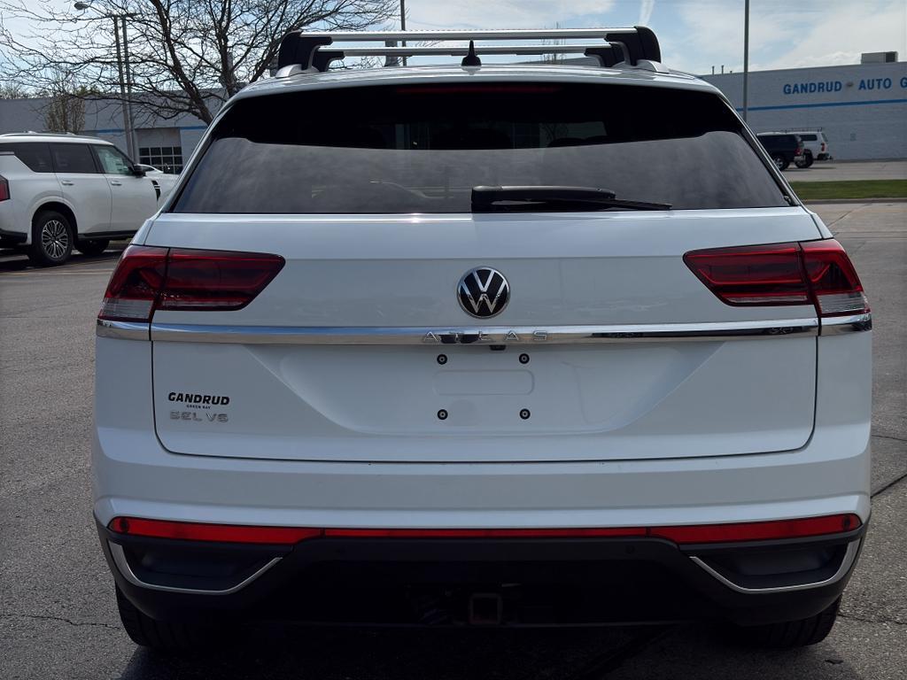 used 2021 Volkswagen Atlas Cross Sport car, priced at $16,486