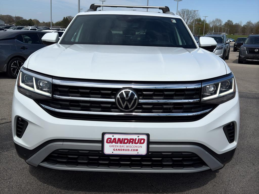 used 2021 Volkswagen Atlas Cross Sport car, priced at $16,486