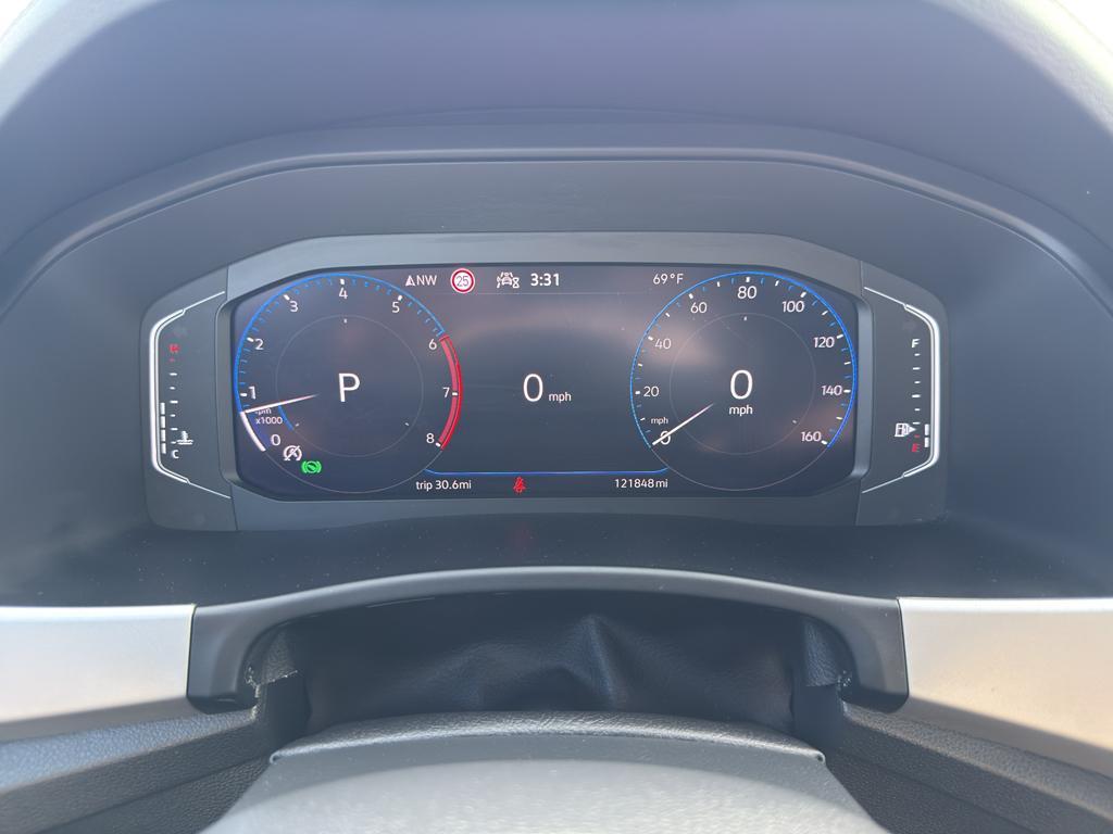 used 2021 Volkswagen Atlas Cross Sport car, priced at $16,486