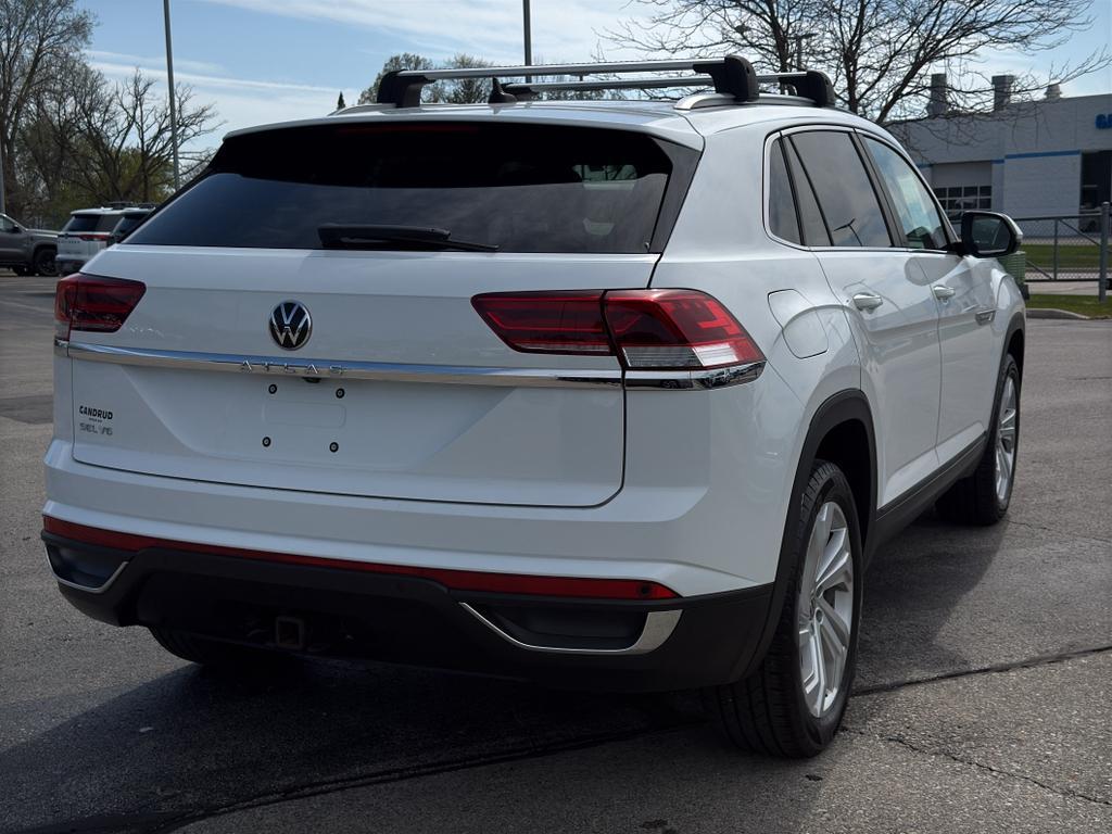 used 2021 Volkswagen Atlas Cross Sport car, priced at $16,486