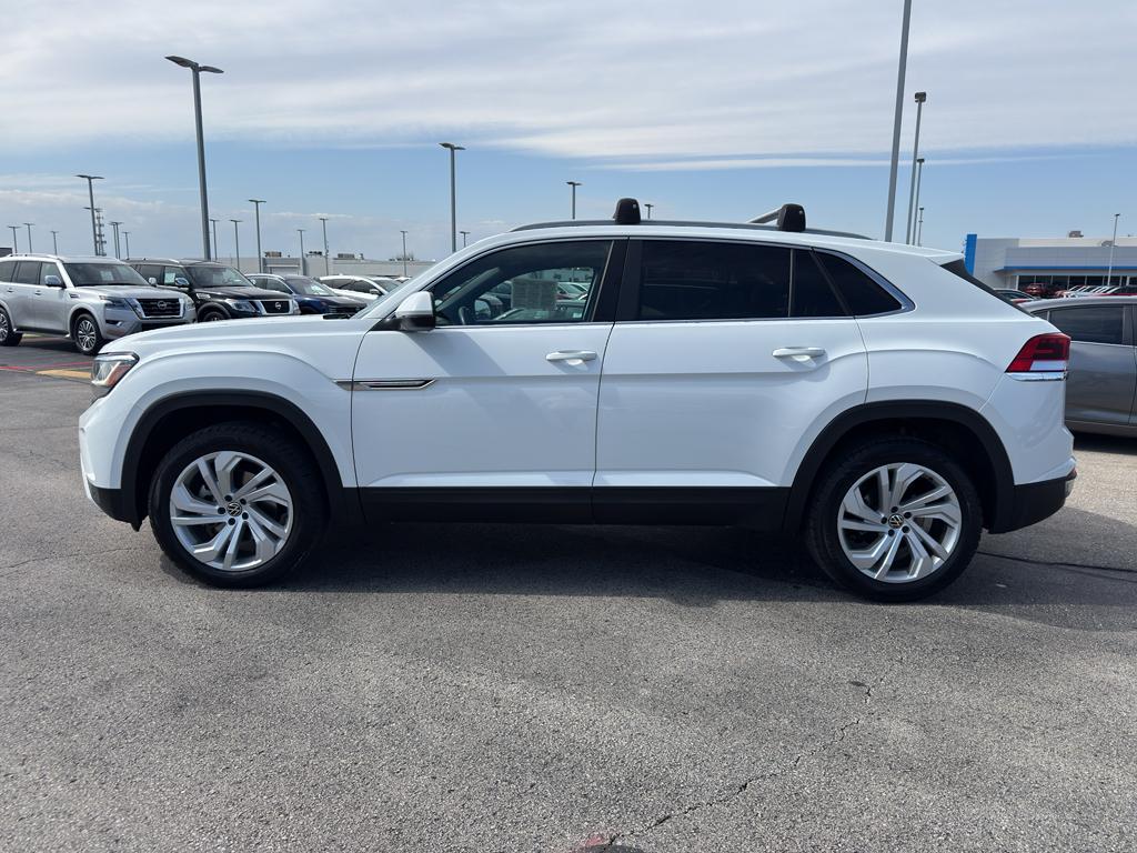 used 2021 Volkswagen Atlas Cross Sport car, priced at $16,486