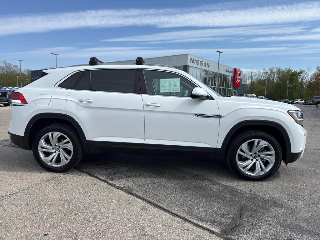 used 2021 Volkswagen Atlas Cross Sport car, priced at $16,486