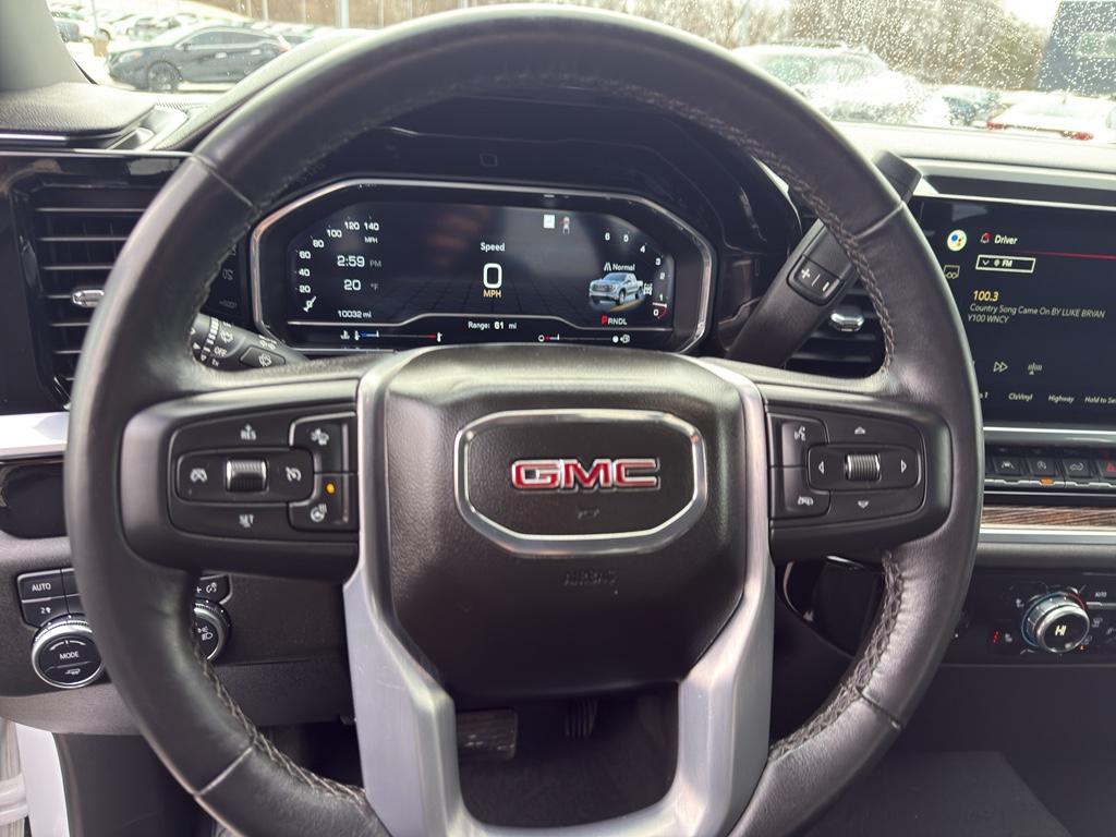 used 2022 GMC Sierra 1500 car, priced at $39,495