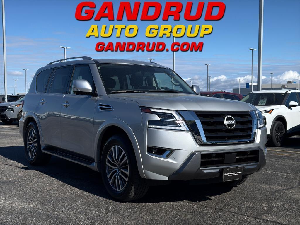 used 2024 Nissan Armada car, priced at $48,390