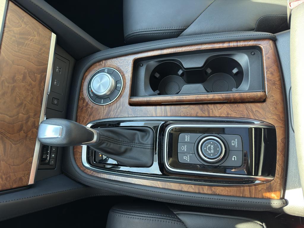 used 2024 Nissan Armada car, priced at $48,390