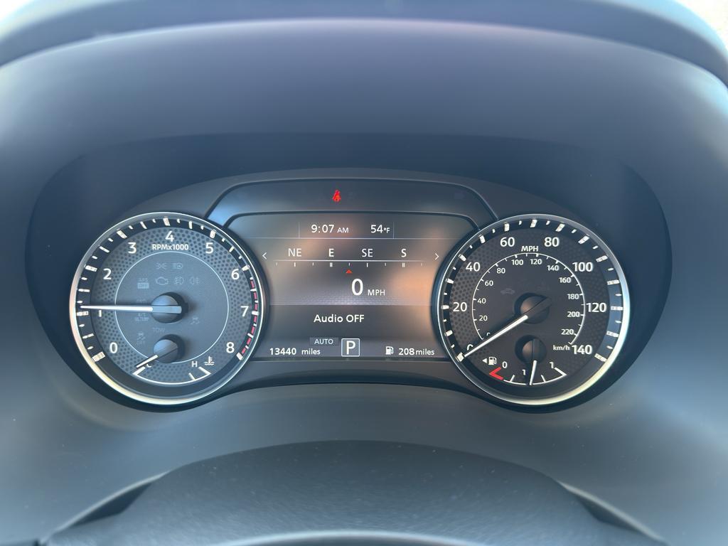 used 2024 Nissan Armada car, priced at $48,390