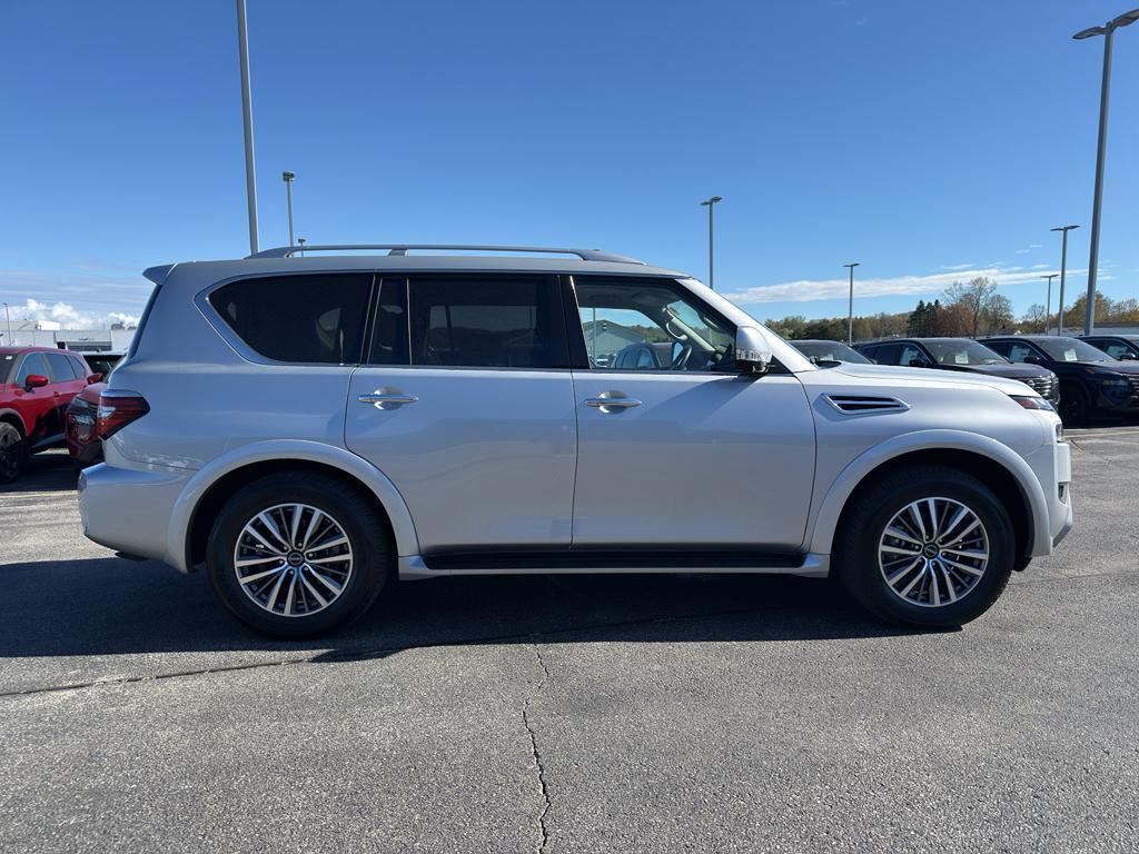 used 2024 Nissan Armada car, priced at $48,390