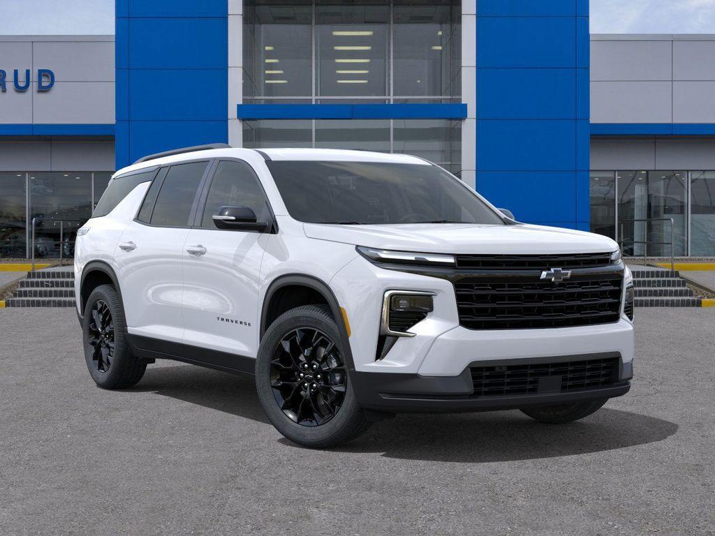 new 2026 Chevrolet Traverse car, priced at $47,607