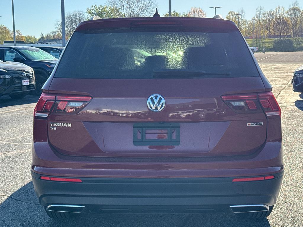 used 2019 Volkswagen Tiguan car, priced at $12,995